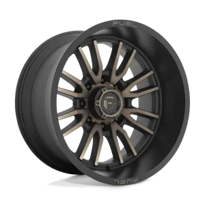 Fuel – D762 CLASH – Black – 22″x12″ -44mm – Summer Wheels – D76222208247